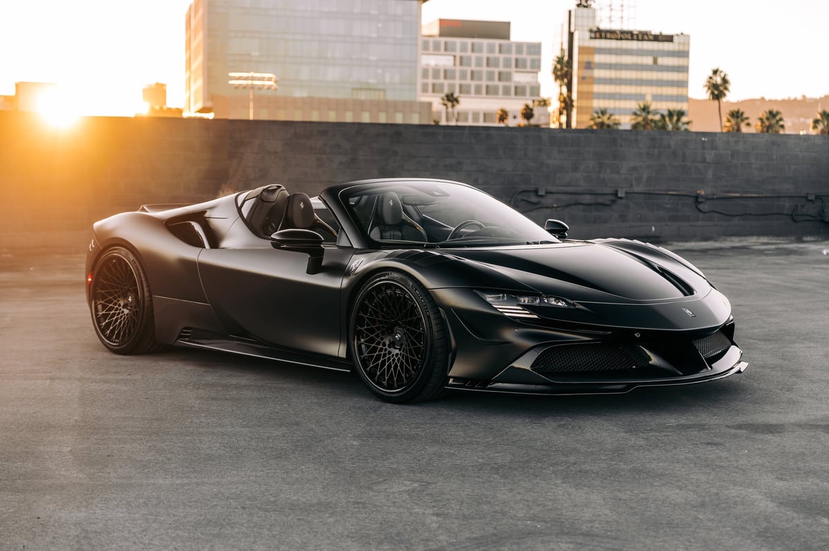 Ferrari SF90 Spider - Complete interior and exterior detail
