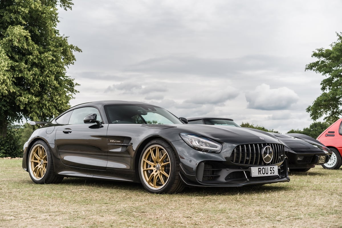 Mercedes AMG GT R - Premium detailing package