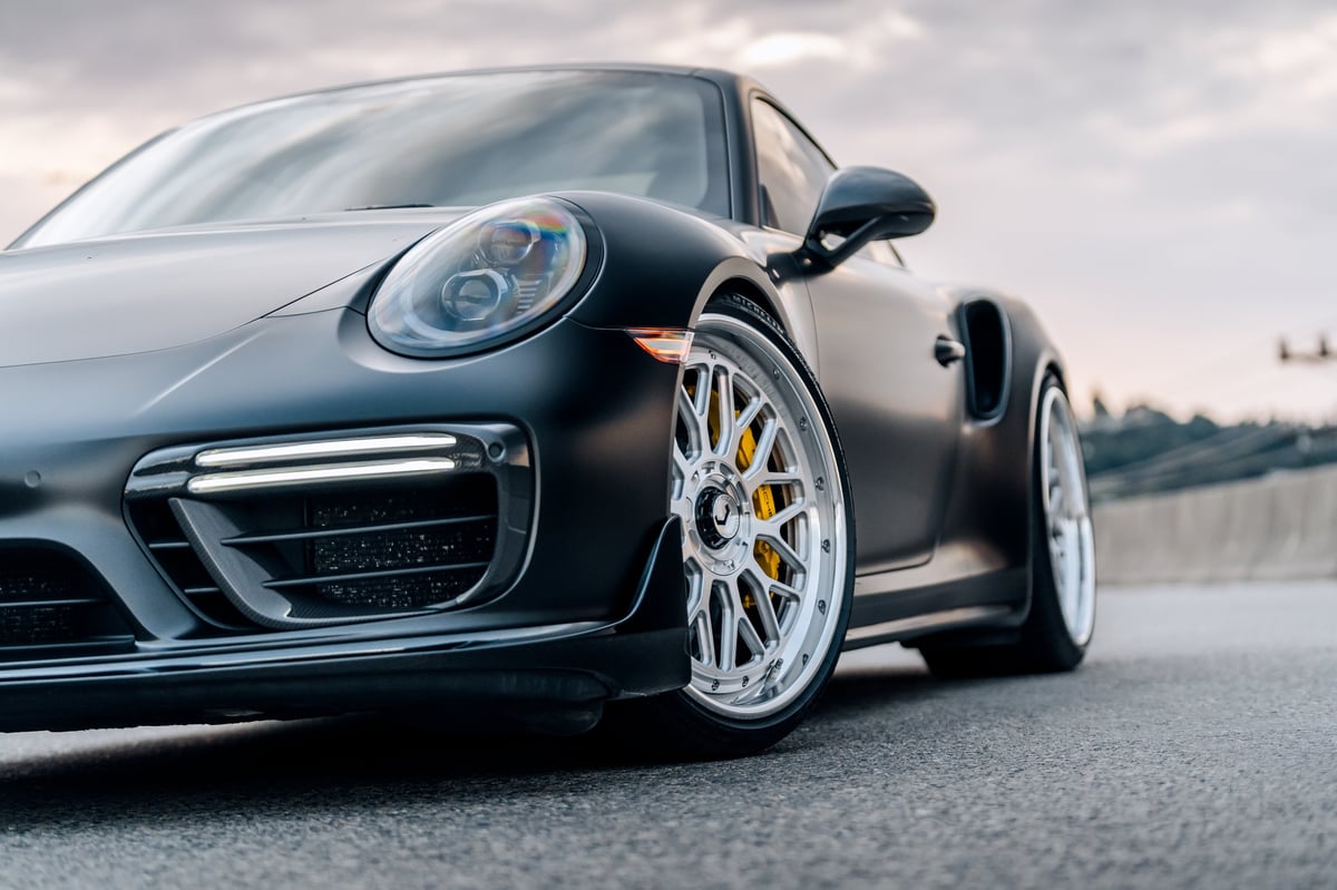Porsche 911 Turbo S - Full detail and paint correction